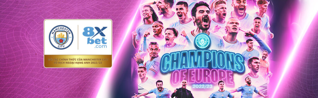 8xbet đối tác chính thức của Manchester