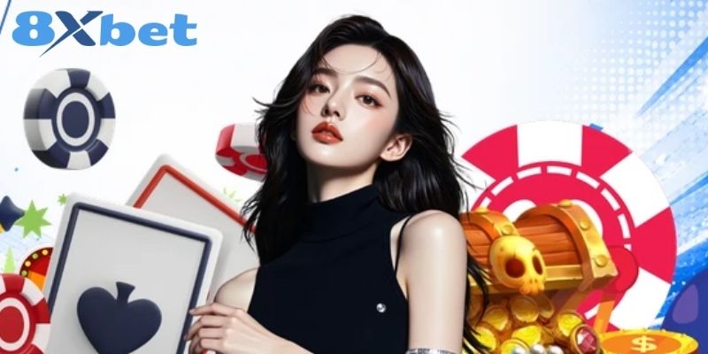Không gian cá cược baccarat 8XBET đẳng cấp