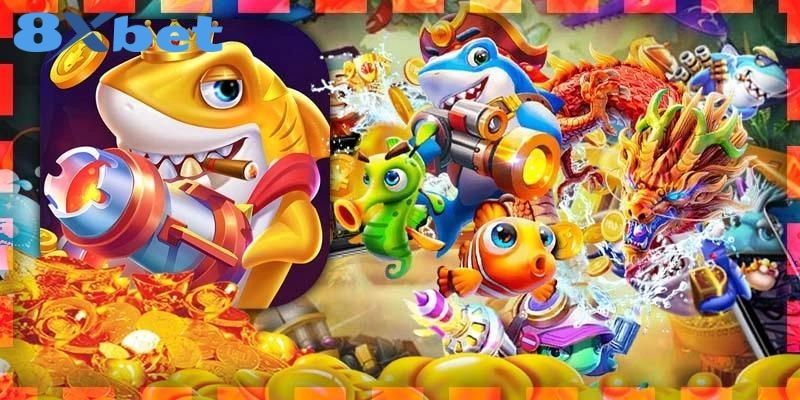 Sảnh giải trí đại dương bắn cá 8XBET uy tín