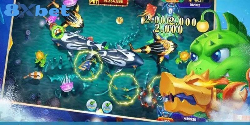 Các yếu tố nổi bật tạo nên uy tín của bắn cá 8XBET