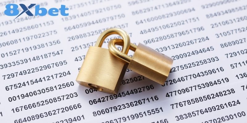 Quy trình chính sách bảo mật 8XBET bảo vệ dữ liệu