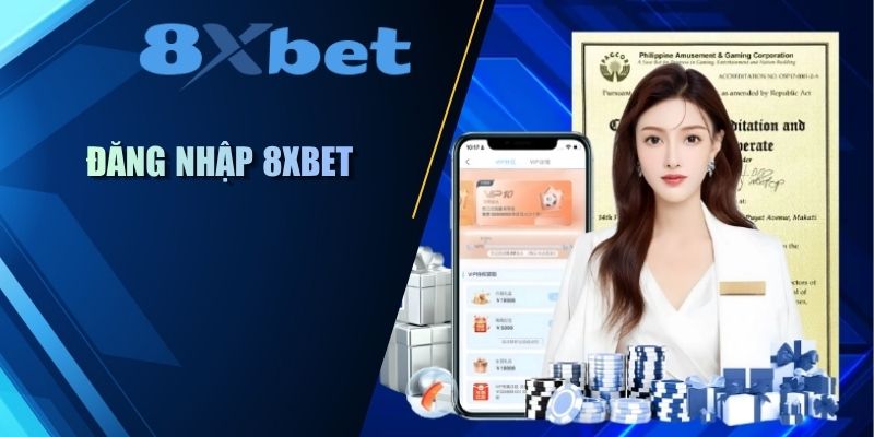 Đăng nhập 8XBET truy cập tài khoản nhanh chóng cho tân binh