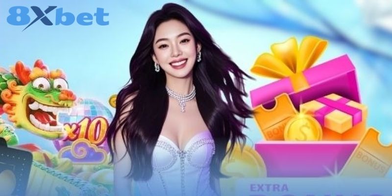Chương trình khuyến mãi 8XBET hấp dẫn dành cho người chơi