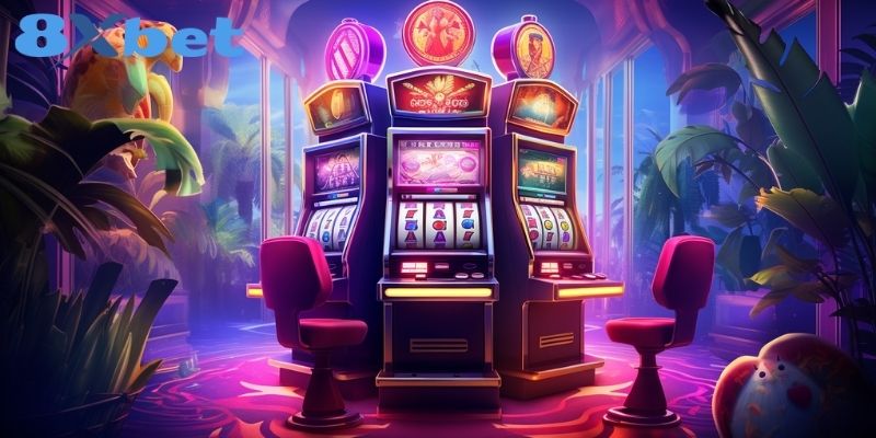 Trang game nổ hũ 8XBET quay hũ trực tuyến