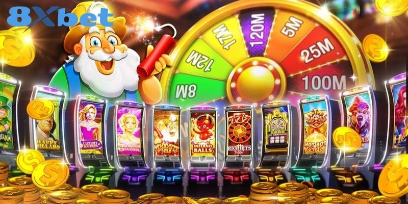 Những lợi thế nổi bật thu hút người chơi tham gia nổ hũ 8XBET