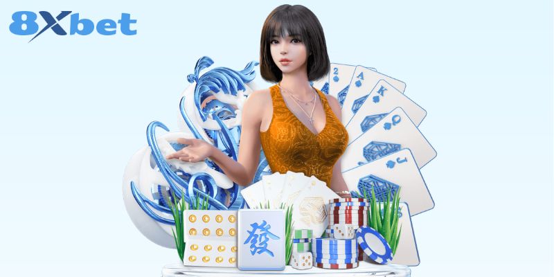 Kho sản phẩm cá cược trực tuyến hấp dẫn tại 8XBET